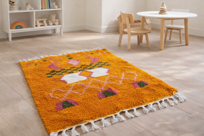 Boujaad Chromatic Bloom — Amber Garden