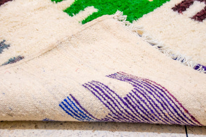 Boujaad Chromatic Steps – Wool Mosaic