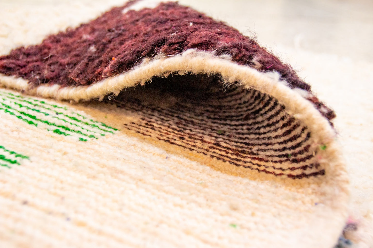 Boujaad Chromatic Steps – Wool Mosaic